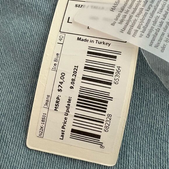 NOCTURNE High Waisted Jeans - Picture 7 of 8